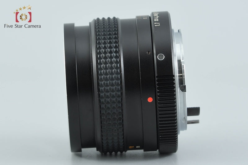 KONICA HEXANON AR 50mm f/1.7