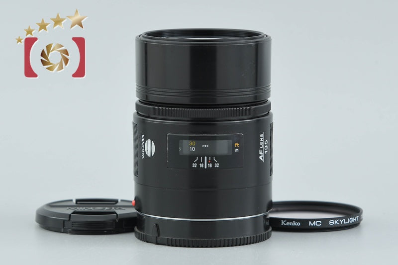 Minolta AF 135mm f/2.8 for Sony / Minolta A Mount Lens