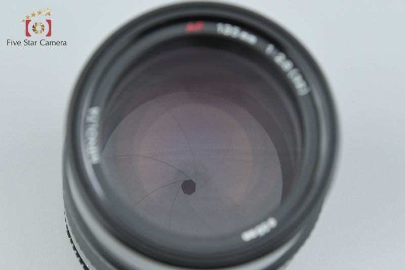 Minolta AF 135mm f/2.8 for Sony / Minolta A Mount Lens