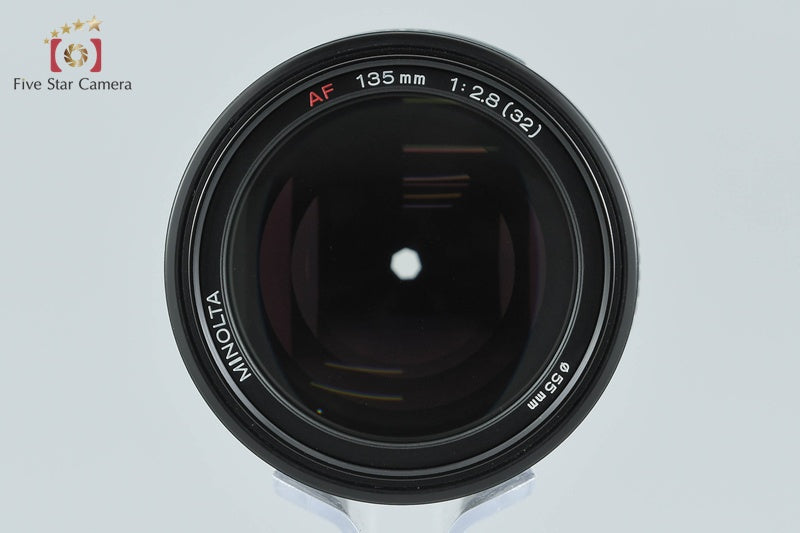 Minolta AF 135mm f/2.8 for Sony / Minolta A Mount Lens