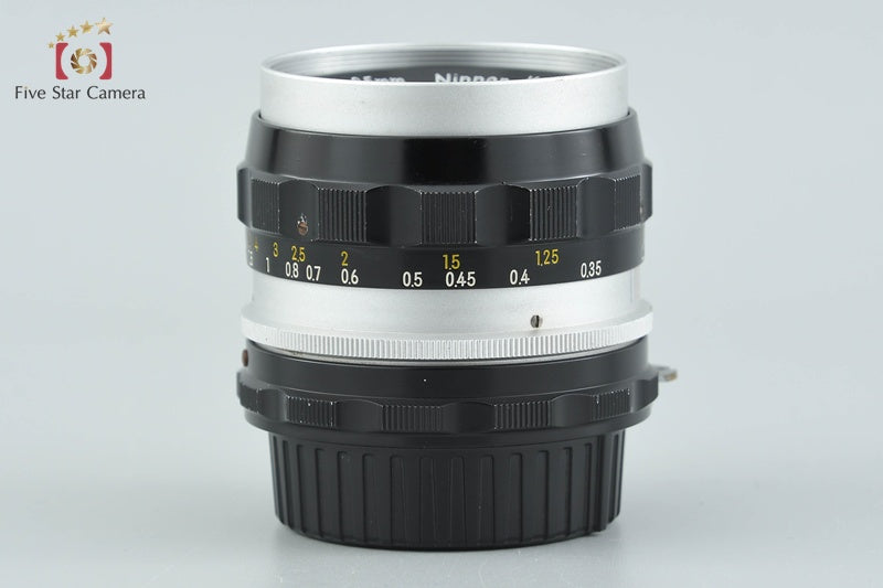 Nikon NIKKOR-S Auto 35mm f/2.8 Non Ai Lens
