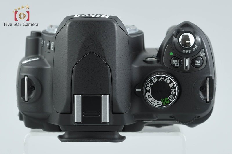 "Shutter count 3,167" Nikon D60 10.2MP Digital SLR Camera Body