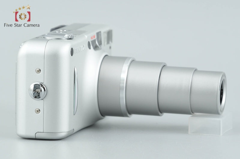 Pentax ESPIO 120SWII Silver 35mm Point & Shoot Film Camera