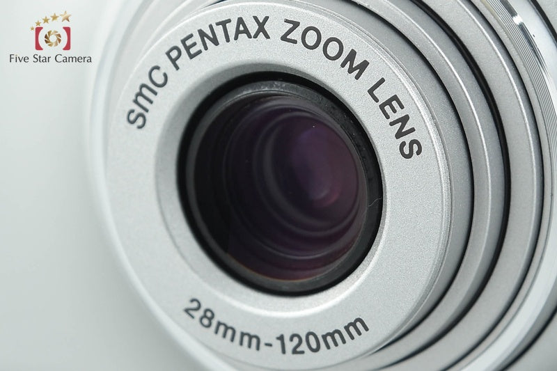 Pentax ESPIO 120SWII Silver 35mm Point & Shoot Film Camera
