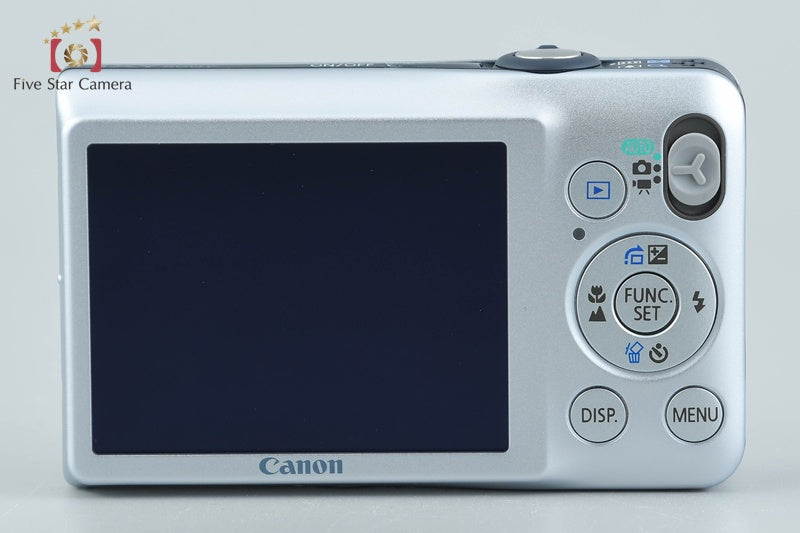 Canon IXY 200F Silver 12.1 MP Digital Camera w/ Box