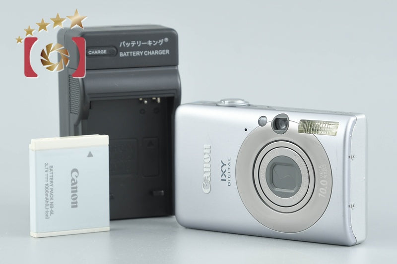 Canon IXY Digital 110 IS Silver 10.0 MP Digital Camera