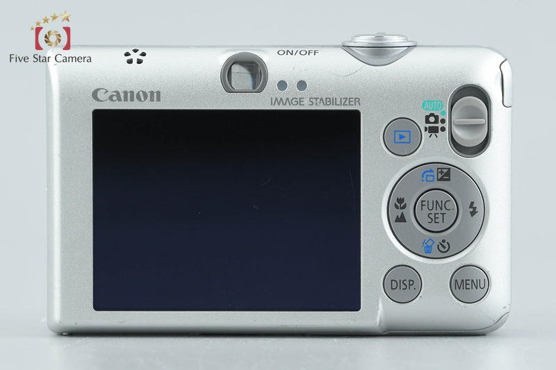 Canon IXY Digital 110 IS Silver 10.0 MP Digital Camera