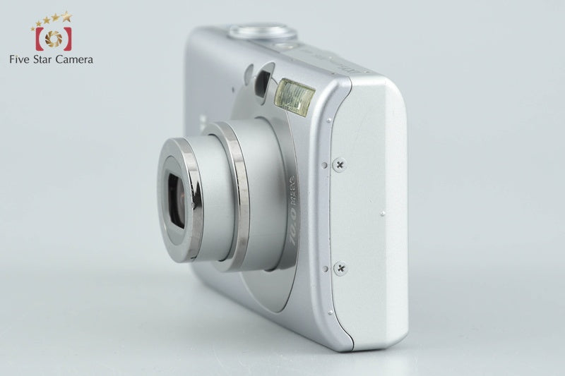 Canon IXY Digital 110 IS Silver 10.0 MP Digital Camera