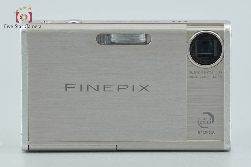 Fujifilm FinePix Z2 Silver 5.1 MP Digital Camera