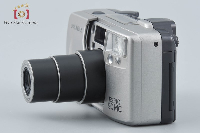 Pentax ESPIO 90MC Silver 35mm Point & Shoot Film Camera