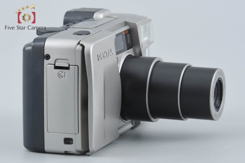 Pentax ESPIO 90MC Silver 35mm Point & Shoot Film Camera