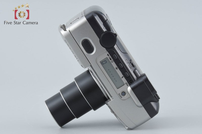 Pentax ESPIO 90MC Silver 35mm Point & Shoot Film Camera