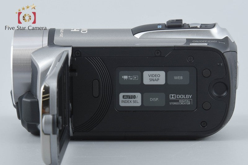 Canon iVIS HF R10 Silver Full HD Digital Camcorder