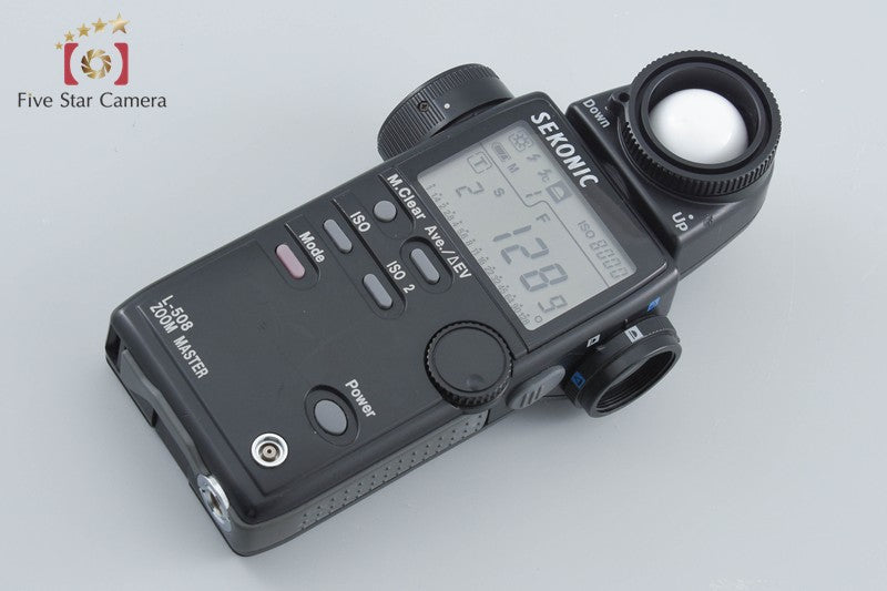 Sekonic Zoom Master L-508 Exposure Meter