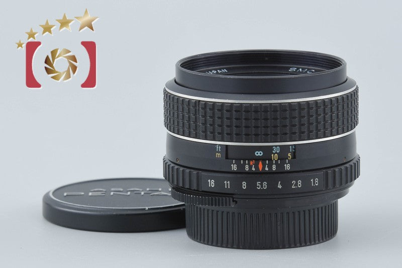 Pentax SMC Takumar 55mm f/1.8 M42 Mount Lens