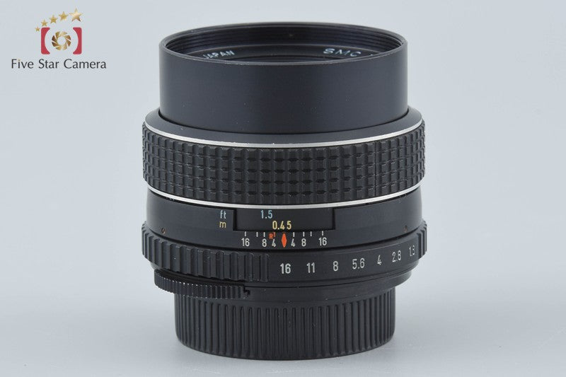 Pentax SMC Takumar 55mm f/1.8 M42 Mount Lens