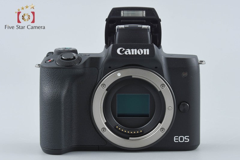 "Count 1,000" Canon EOS Kiss M / M50 Black 24.0 MP Digital Mirrorless Camera