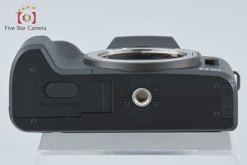 "Count 1,000" Canon EOS Kiss M / M50 Black 24.0 MP Digital Mirrorless Camera