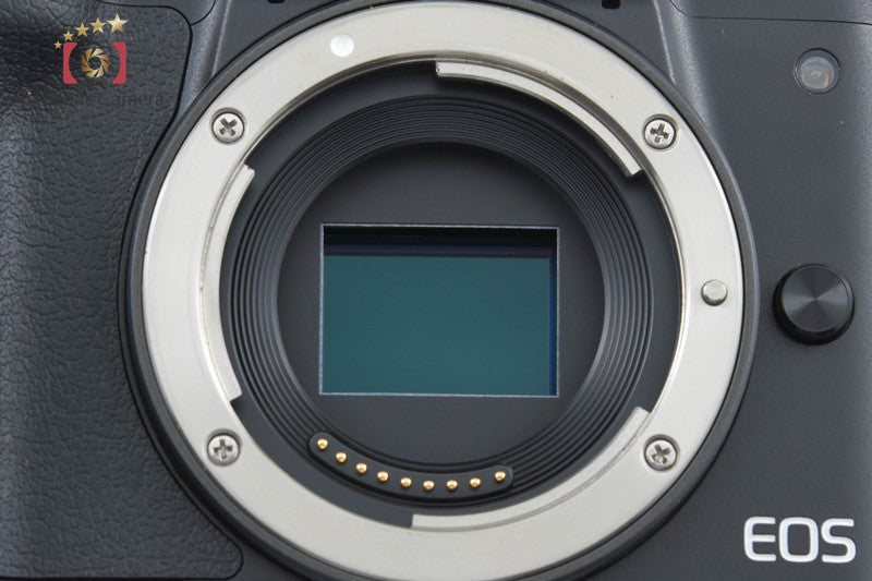"Count 1,000" Canon EOS Kiss M / M50 Black 24.0 MP Digital Mirrorless Camera
