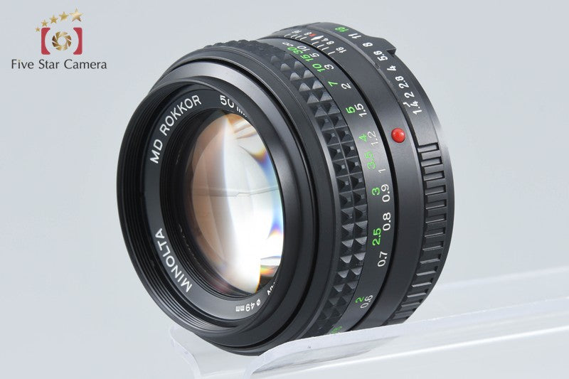 Minolta MD ROKKOR 50mm f/1.4