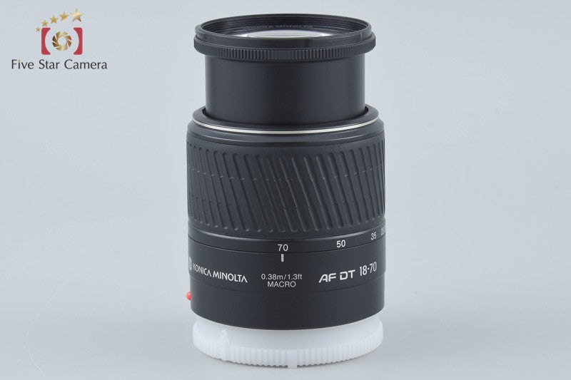 Konica Minolta AF DT 18-70mm f/3.5-5.6 D