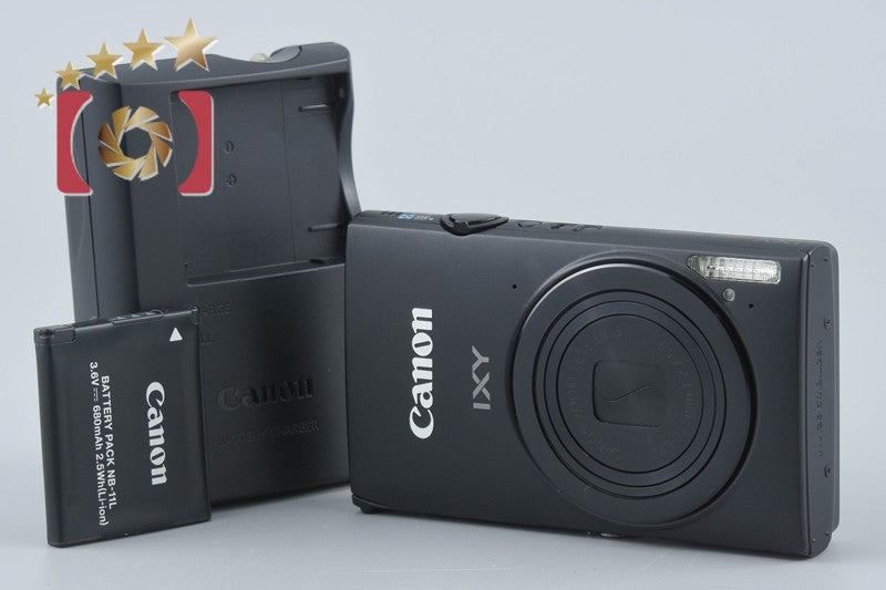 Canon IXY 420F Black 16.1 MP Digital Camera
