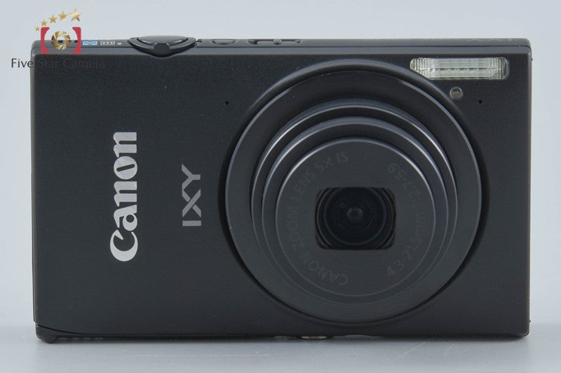 Canon IXY 420F Black 16.1 MP Digital Camera