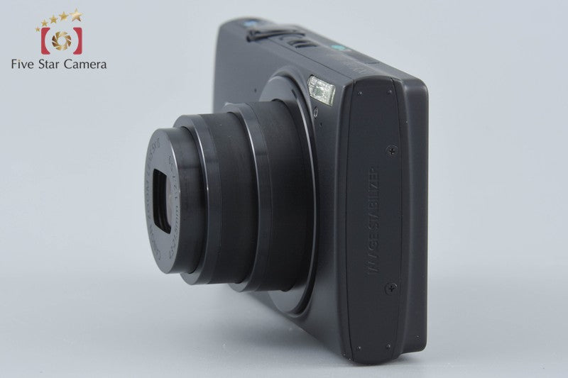 Canon IXY 420F Black 16.1 MP Digital Camera