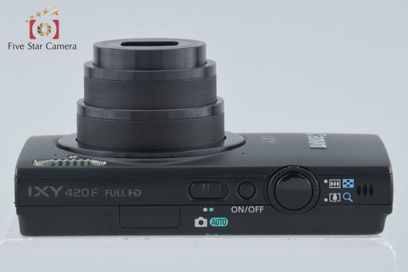Canon IXY 420F Black 16.1 MP Digital Camera