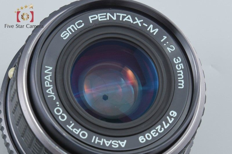 Pentax SMC M 35mm f/2