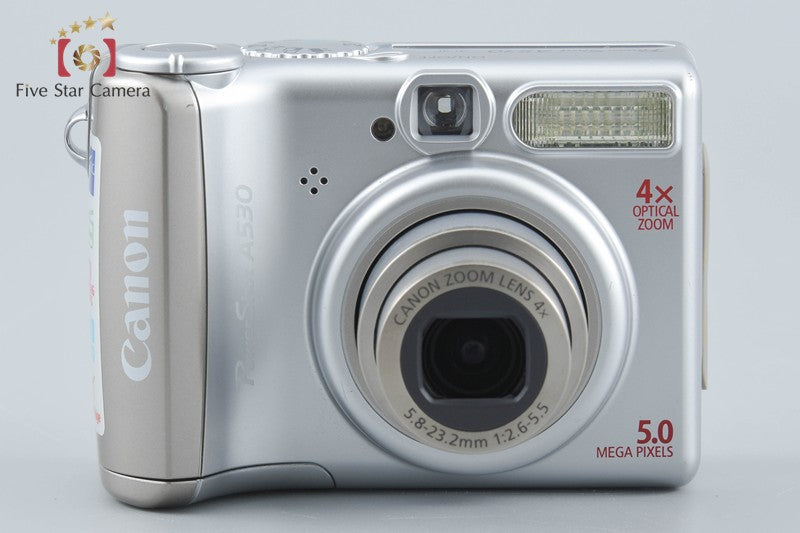 Canon PowerShot A530 5.0 MP Digital Camera
