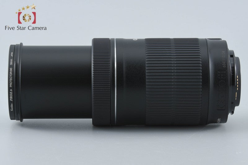 Canon EF-S 55-250mm f/4-5.6 IS STM