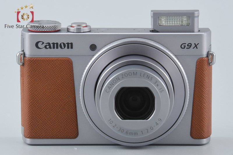 Canon PowerShot G9 X Mark II Silver 20.1 MP Digital Camera w/ Box