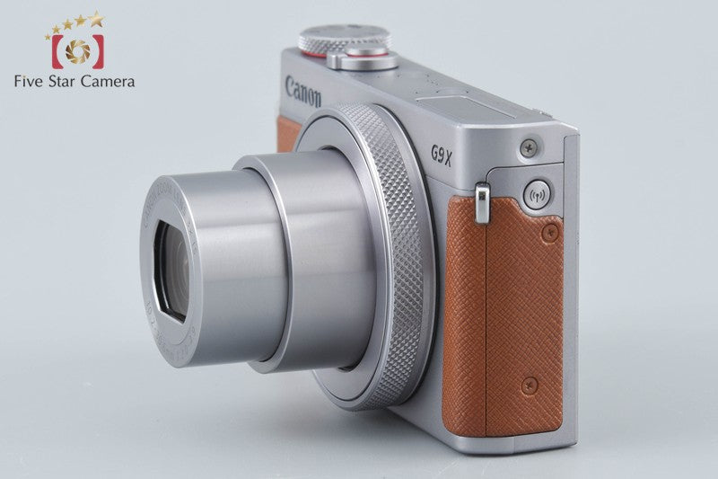Canon PowerShot G9 X Mark II Silver 20.1 MP Digital Camera w/ Box