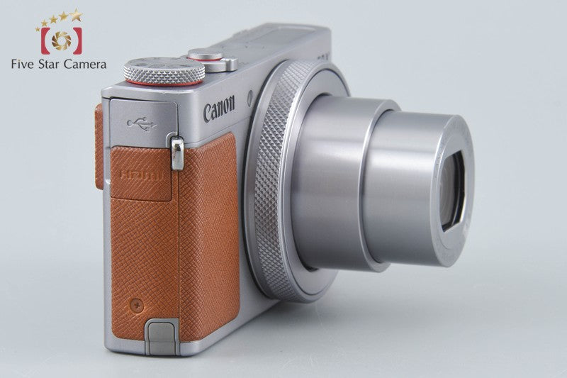 Canon PowerShot G9 X Mark II Silver 20.1 MP Digital Camera w/ Box
