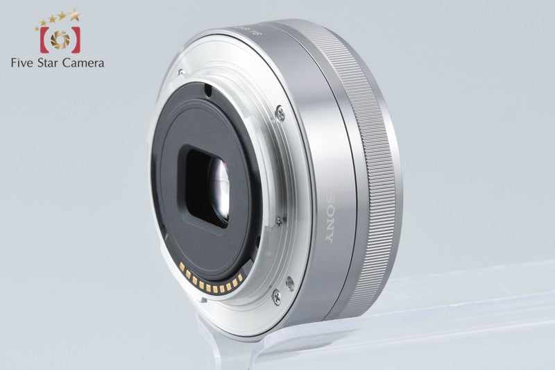 SONY E 16mm f/2.8 SEL16F28