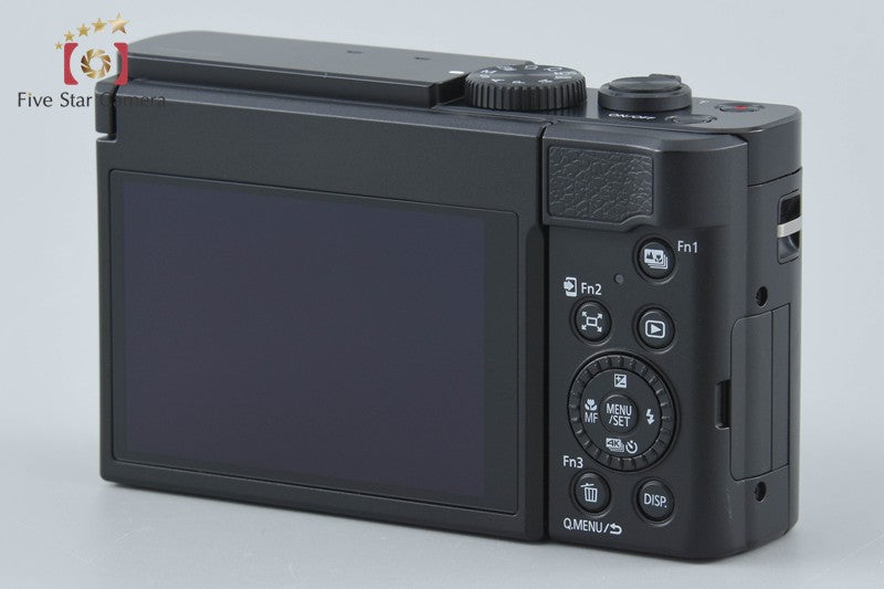 Panasonic LUMIX DC-TZ99 Black 20.3 MP Digital Camera w/ Box