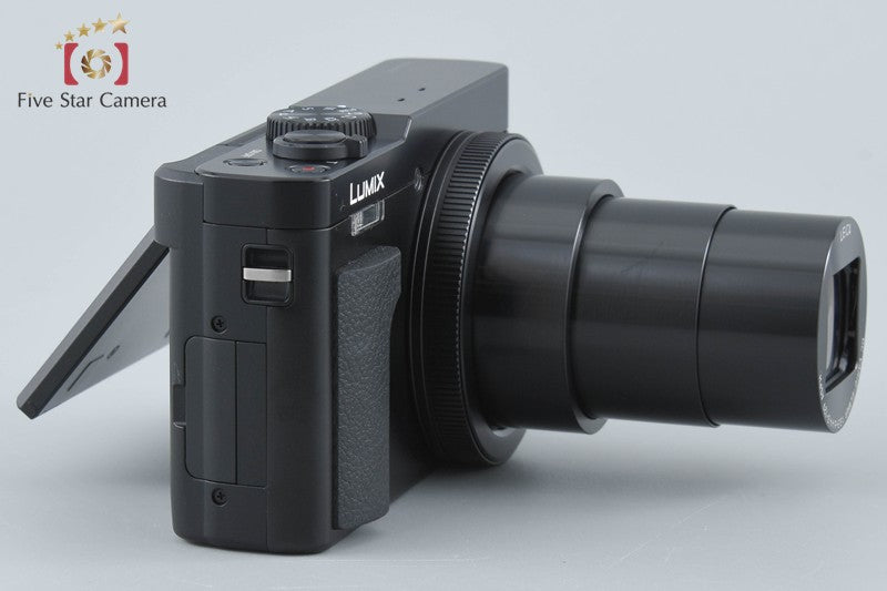 Panasonic LUMIX DC-TZ99 Black 20.3 MP Digital Camera w/ Box