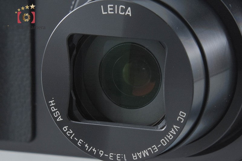 Panasonic LUMIX DC-TZ99 Black 20.3 MP Digital Camera w/ Box