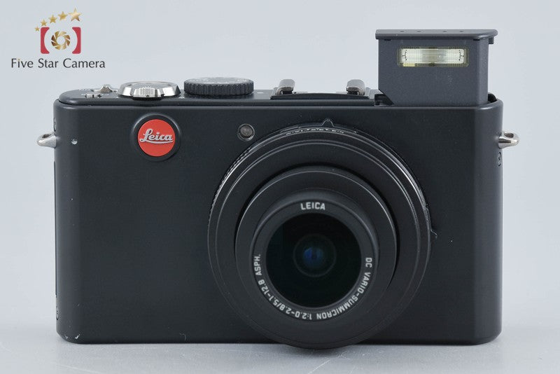 Leica D-LUX 4 Black 10.1 MP Digital Camera w/ Box