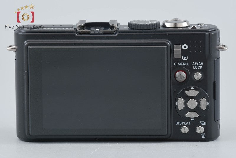 Leica D-LUX 4 Black 10.1 MP Digital Camera w/ Box