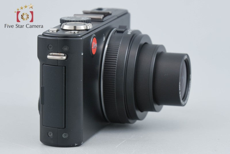 Leica D-LUX 4 Black 10.1 MP Digital Camera w/ Box