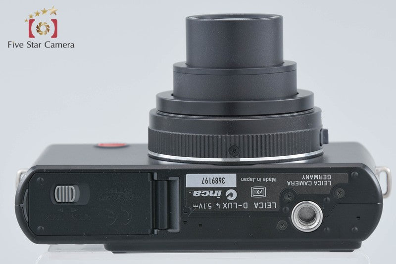 Leica D-LUX 4 Black 10.1 MP Digital Camera w/ Box