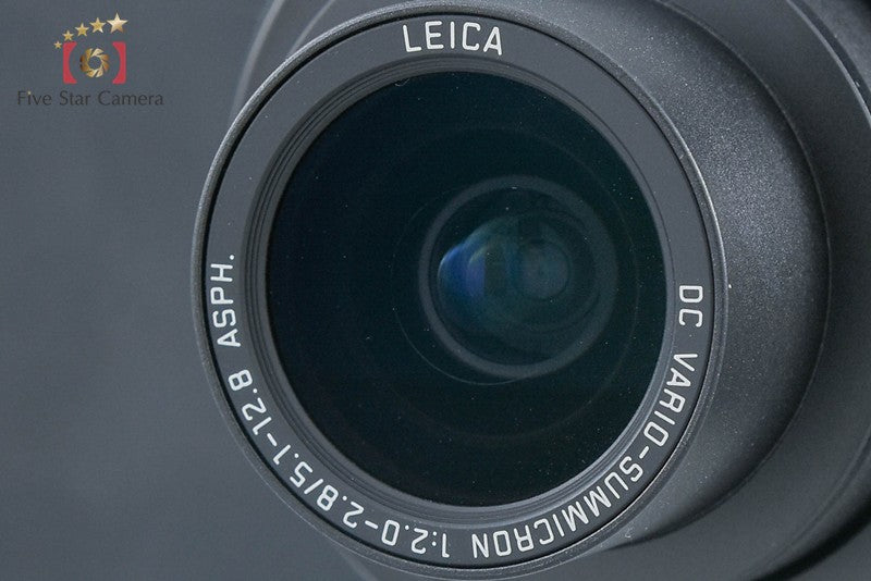 Leica D-LUX 4 Black 10.1 MP Digital Camera w/ Box
