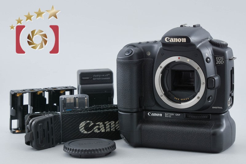 Canon EOS 20D 8.2 MP Digital SLR Camera + BG-E2 Battery Grip