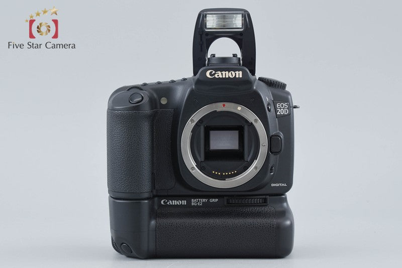 Canon EOS 20D 8.2 MP Digital SLR Camera + BG-E2 Battery Grip