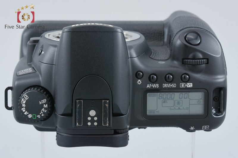 Canon EOS 20D 8.2 MP Digital SLR Camera + BG-E2 Battery Grip
