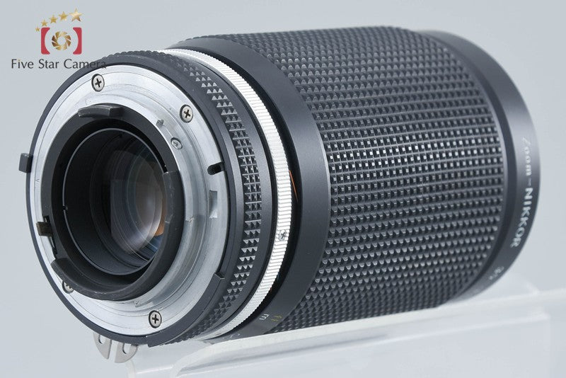 Nikon Ai-S Zoom NIKKOR 35-135mm f/3.5-4.5