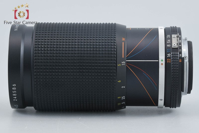 Nikon Ai-S Zoom NIKKOR 35-135mm f/3.5-4.5