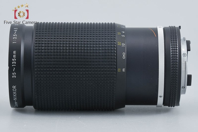 Nikon Ai-S Zoom NIKKOR 35-135mm f/3.5-4.5